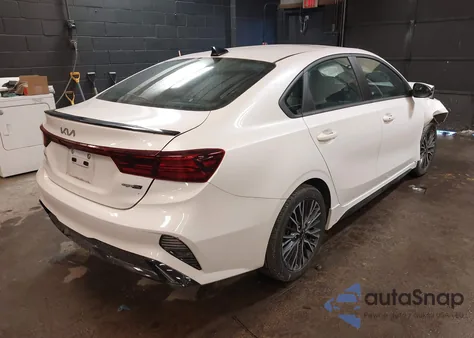 2023 Kia Forte Gt-Line из США, поврежденный, VIN 3KPF54AD1PE646914